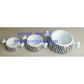 Porcelain Pet Bowl (CY-D1007) Inventory Clearance